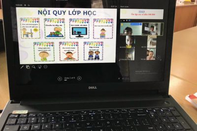 Nhật kí dạy học trực tuyến