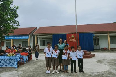 Ngày hội vui khỏe trường Tiểu học Nguyễn Du