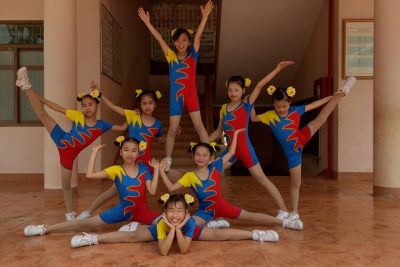 Liên đội Nguyễn Du tham gia Hội khoẻ Phù Đổng năm học 2017 – 2018