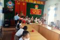 Lễ kết nạp Đội Thiếu niên tiền phong hỒ Chí Minh của liên đội Trường Nguyễn Du
