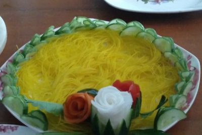 CĐCS Nguyễn Du tham gia hội thi nấu ăn và cắm hoa do LĐLĐ tổ chức cùng cụm thi đua CĐ số 2