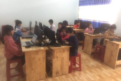 Trường TH Nguyễn Du tham gia thi Violympic Tiếng Anh cấp trường