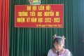Đại hội liên đội trường Tiểu học Nguyễn Du ngày 27/9/2022